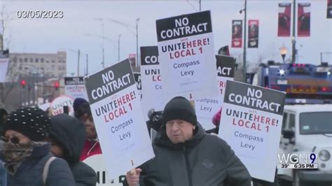 Concession workers strike looming at United Center ahead of Big Ten tournament